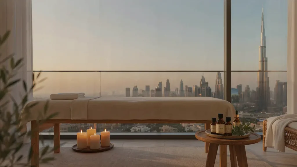 Can I Have a Massage at Home in Dubai