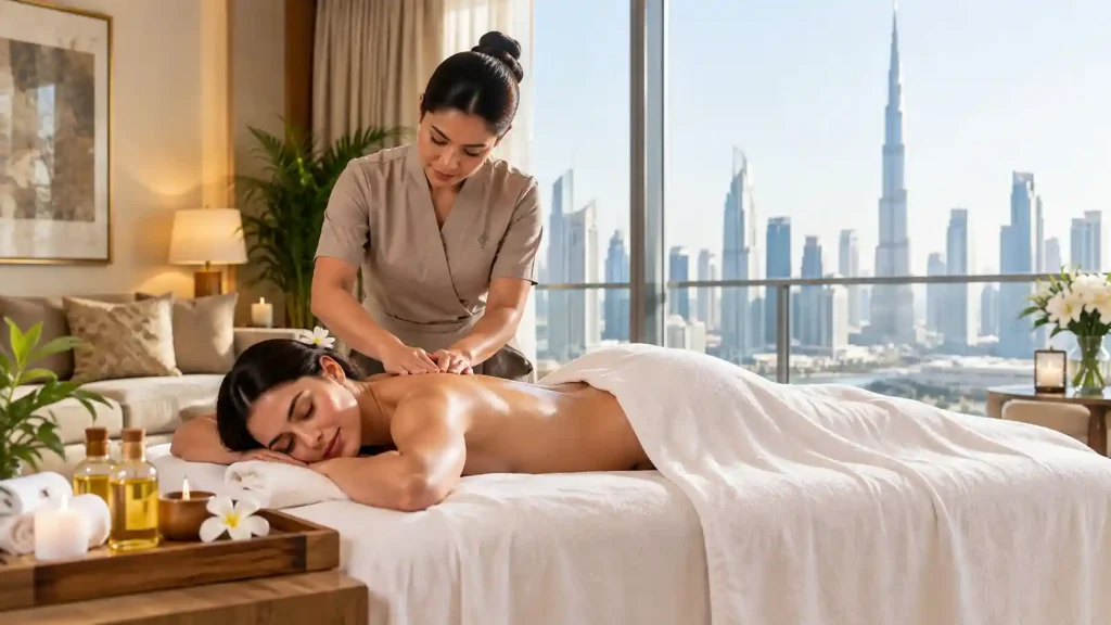 Best home spa JVC Dubai for relaxing wellness treatments