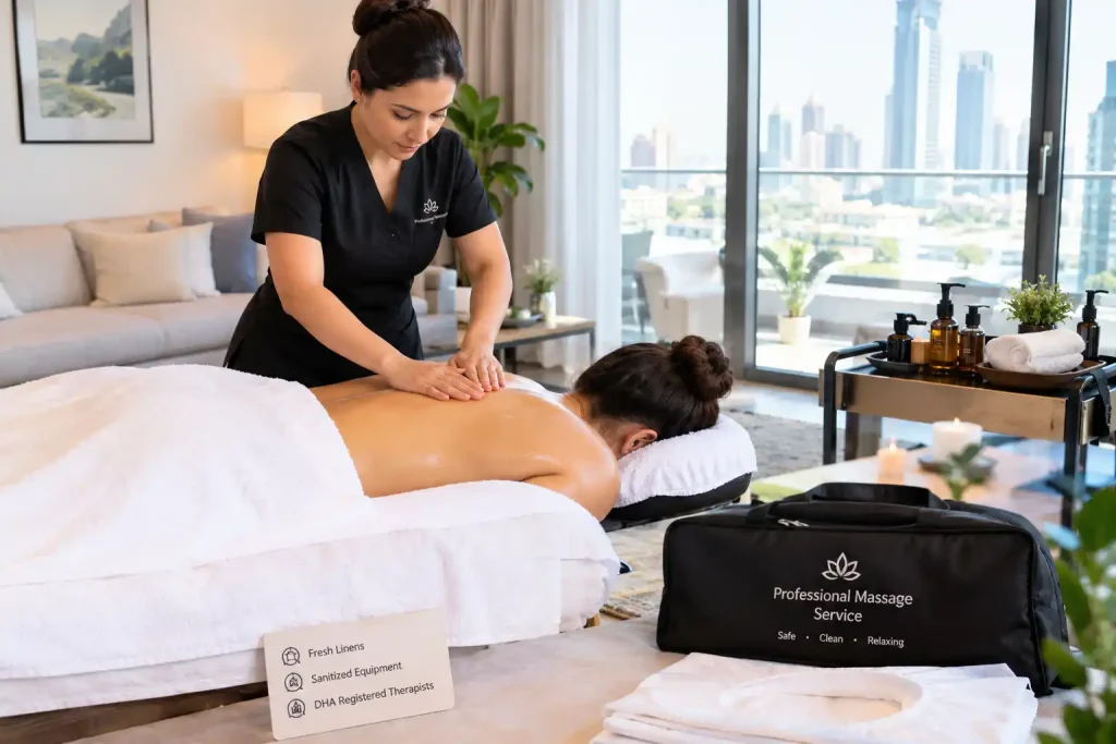 Home massage JVT professional equipment and treatment supplies